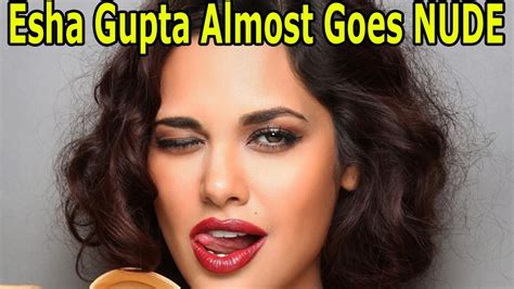 esha gupta nude|Esha Gupta Nude & Sexy Collection (19 Photos)